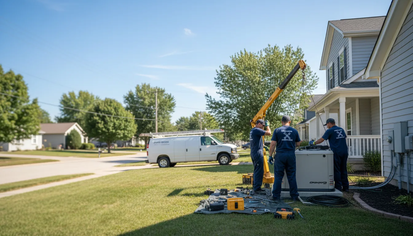 Generator Installation in Bettsville, OH near me